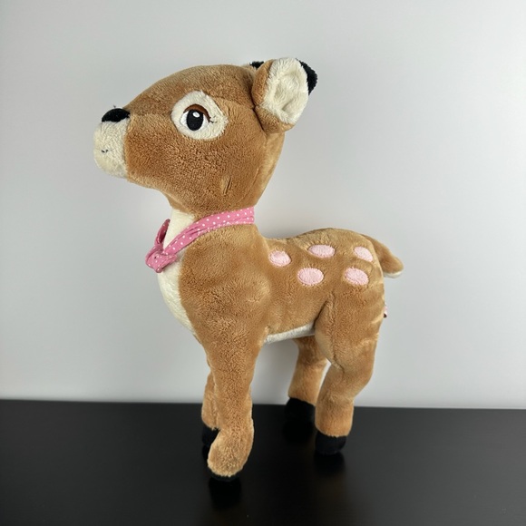 Spiegelburg Other - Prinzessin Lillifee Spiegelburg Deer Fawn 12" RARE Brown Plush Stuffed Animal